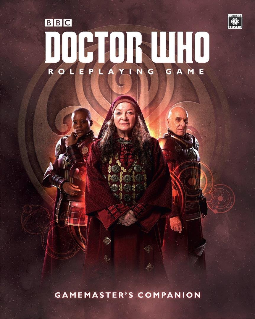 Doctor Who RPG: The Gamemaster's Companion Books