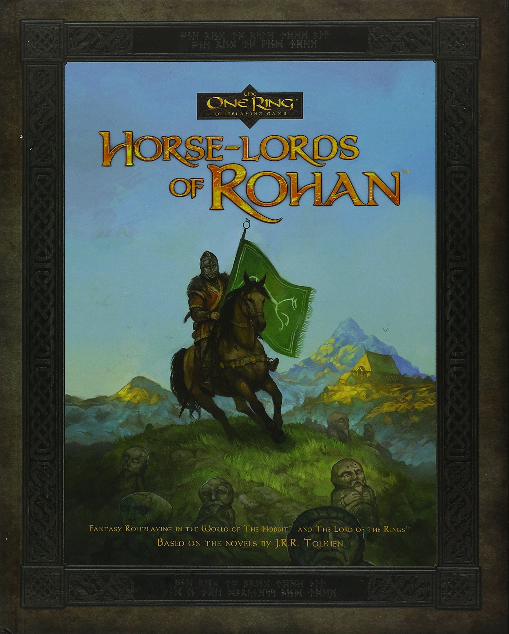 One Ring Horse Lords of Rohan Leisure & Fun