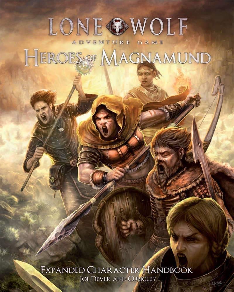 The Lone Wolf Adventure Game: Heroes of Magnamund book