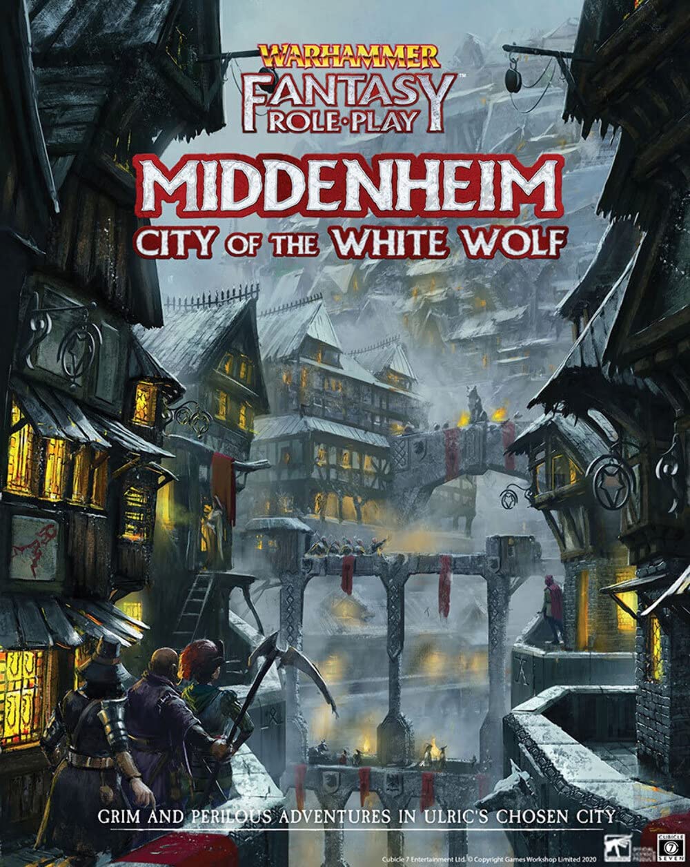 Wfrp Middenheim City of the White Wolf Leisure & Fun