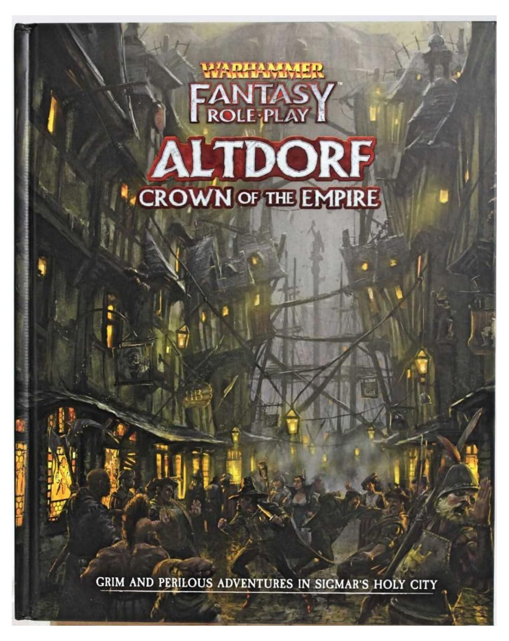 Wfrp Altdorf Crown of the Empire Leisure & Fun