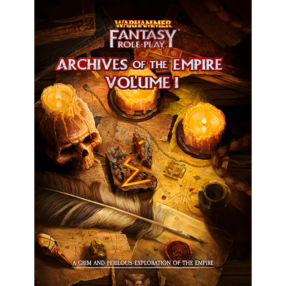 Wfrp Archives of the Empire Vol 1 Leisure & Fun