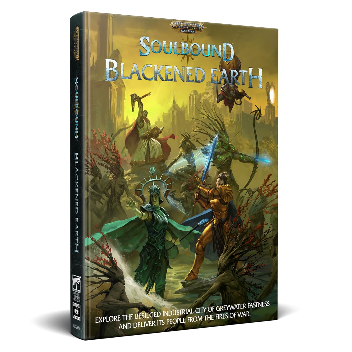 Warhammer Age of Sigmar Blackened Earth Leisure & Fun
