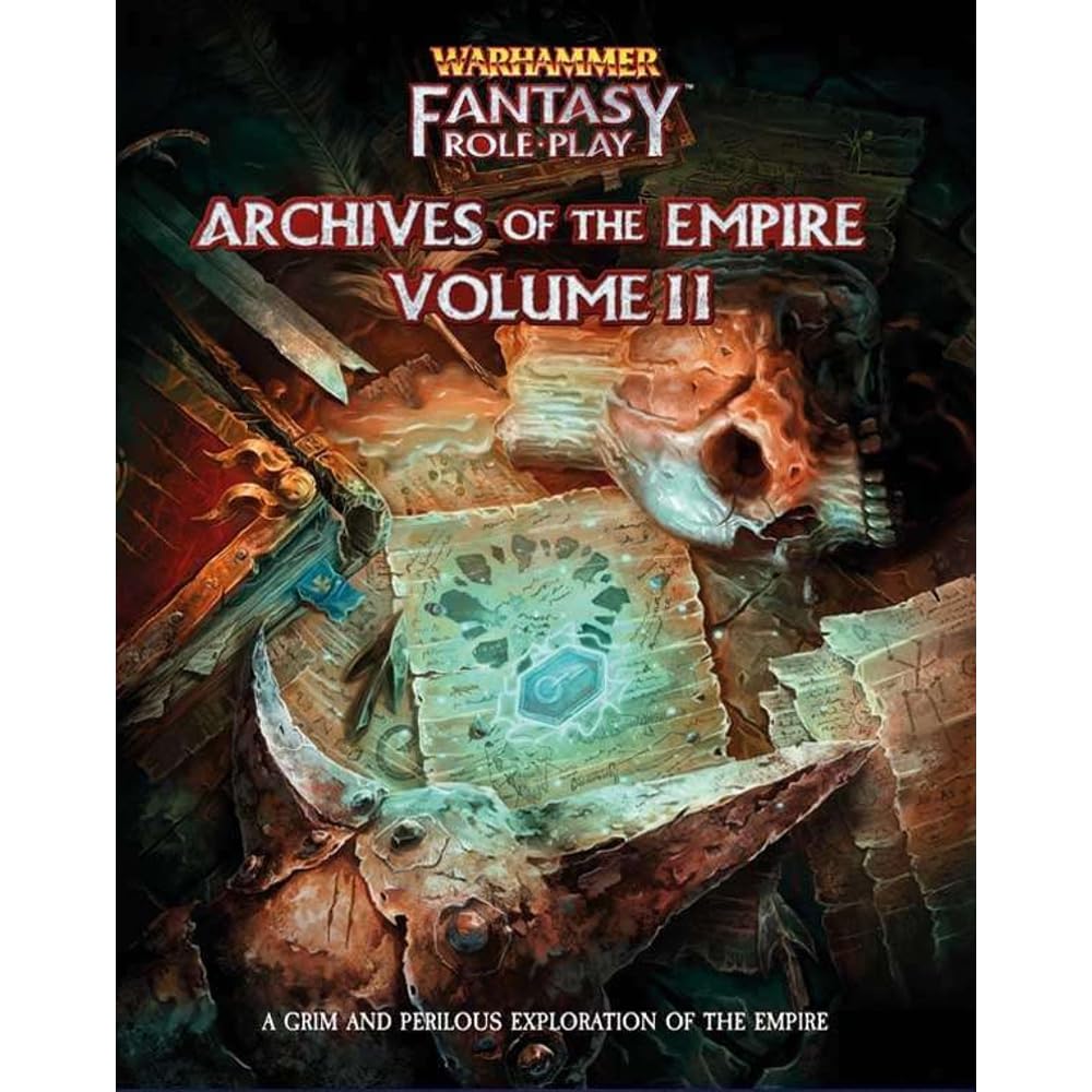 Wfrp Archives of the Empire Vol 2 book