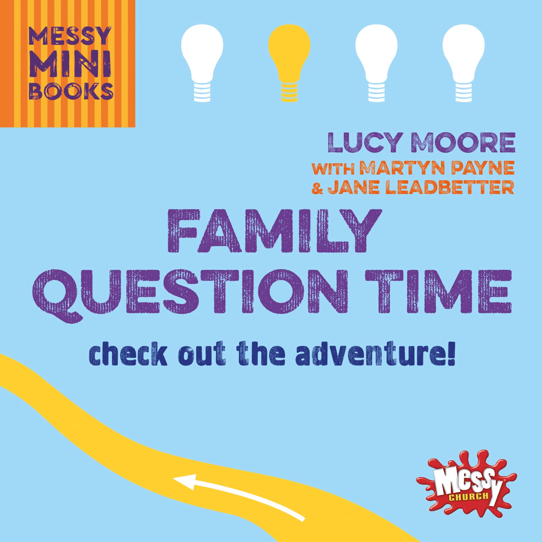 Family Question Time: Check out the adventure! (Messy Minibooks) Religion & Esotericism