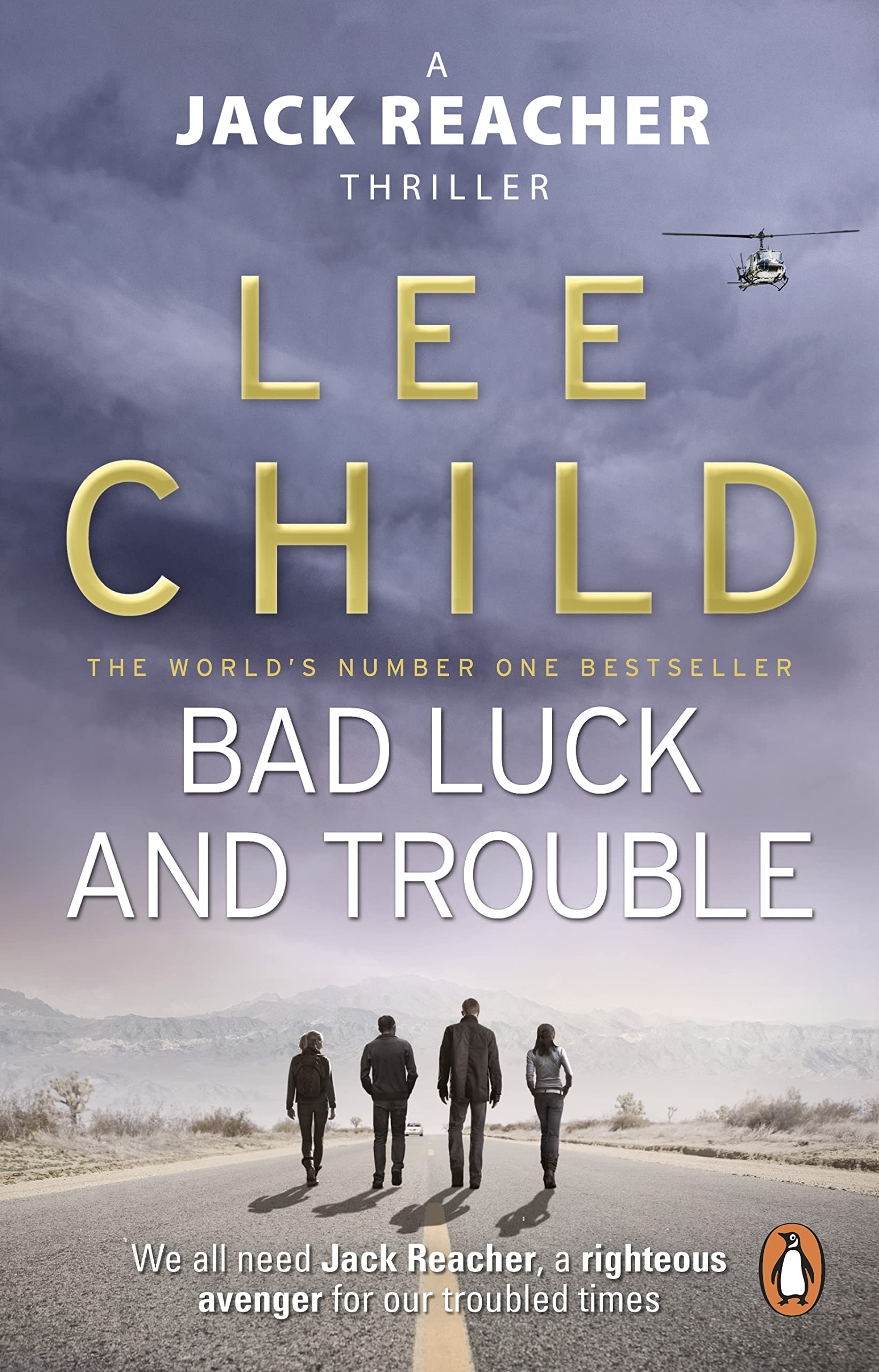 Bad Luck And Trouble Contemporary literature Books