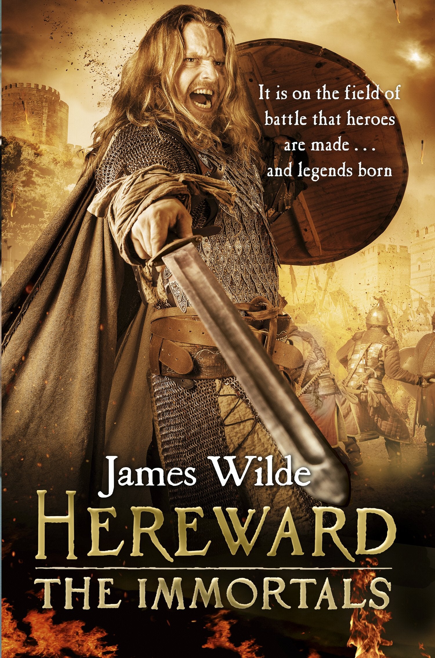 Hereward: The Immortals Action & Adventure