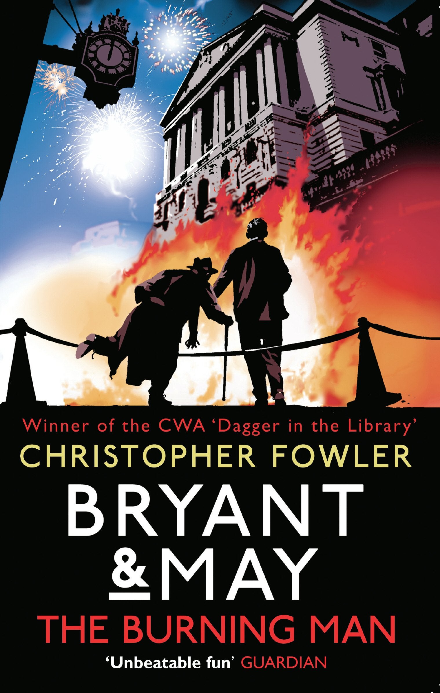Product Image: Bryant & May - The Burning Man