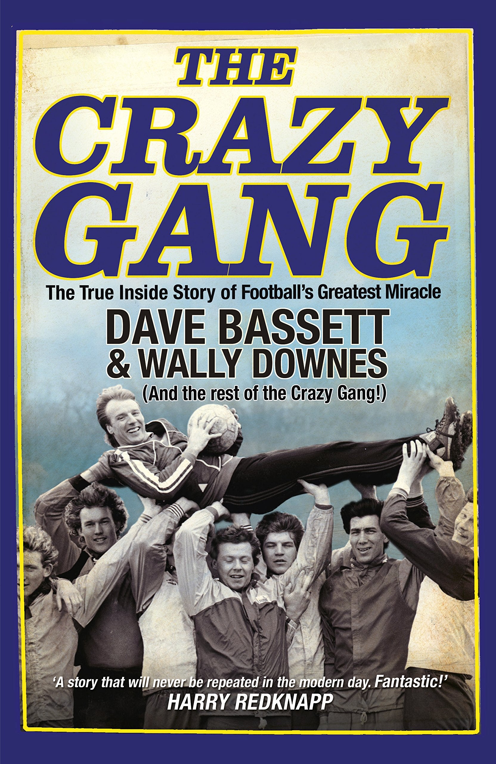 The Crazy Gang book