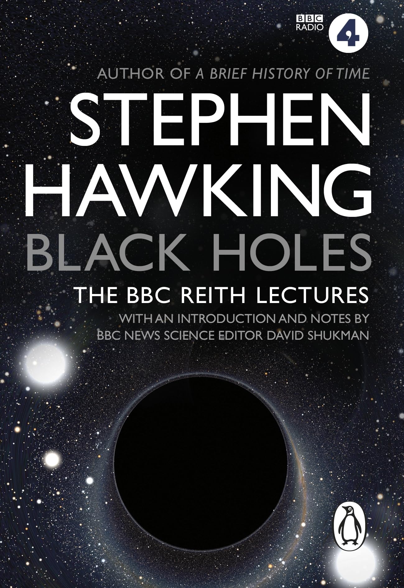Product Image: Black Holes: The Reith Lectures
