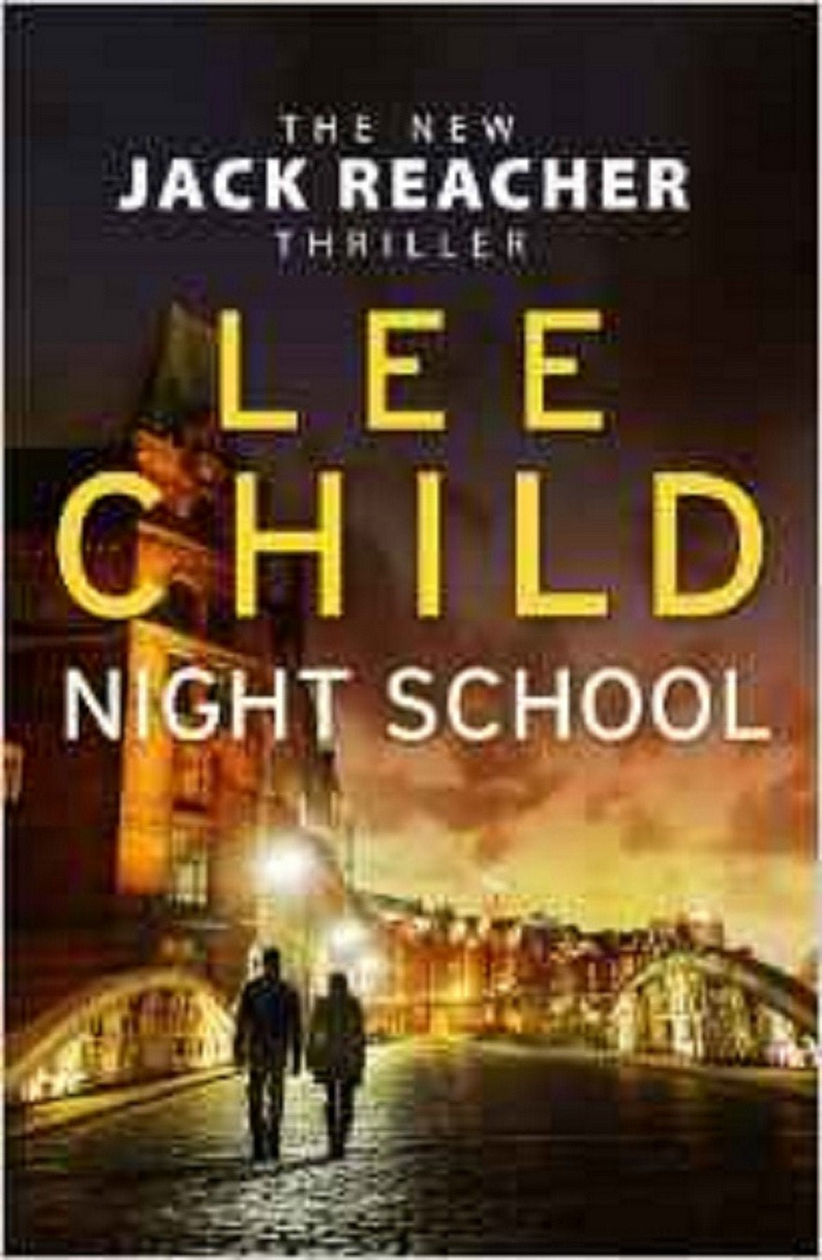 Night School (Jack Reacher #21) (Super Lead Title) Books