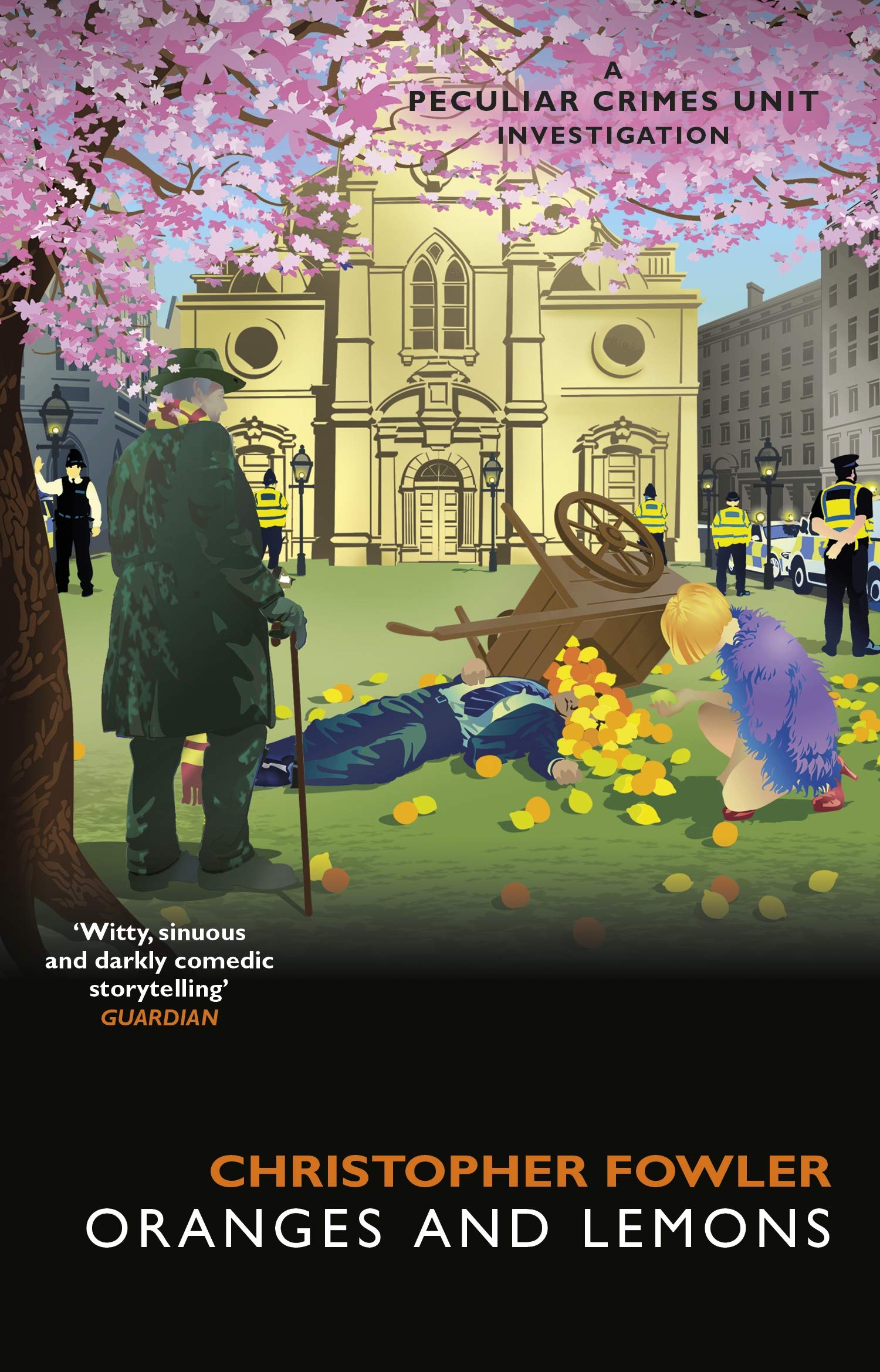 Bryant & May - Oranges and Lemons Contemporary literature