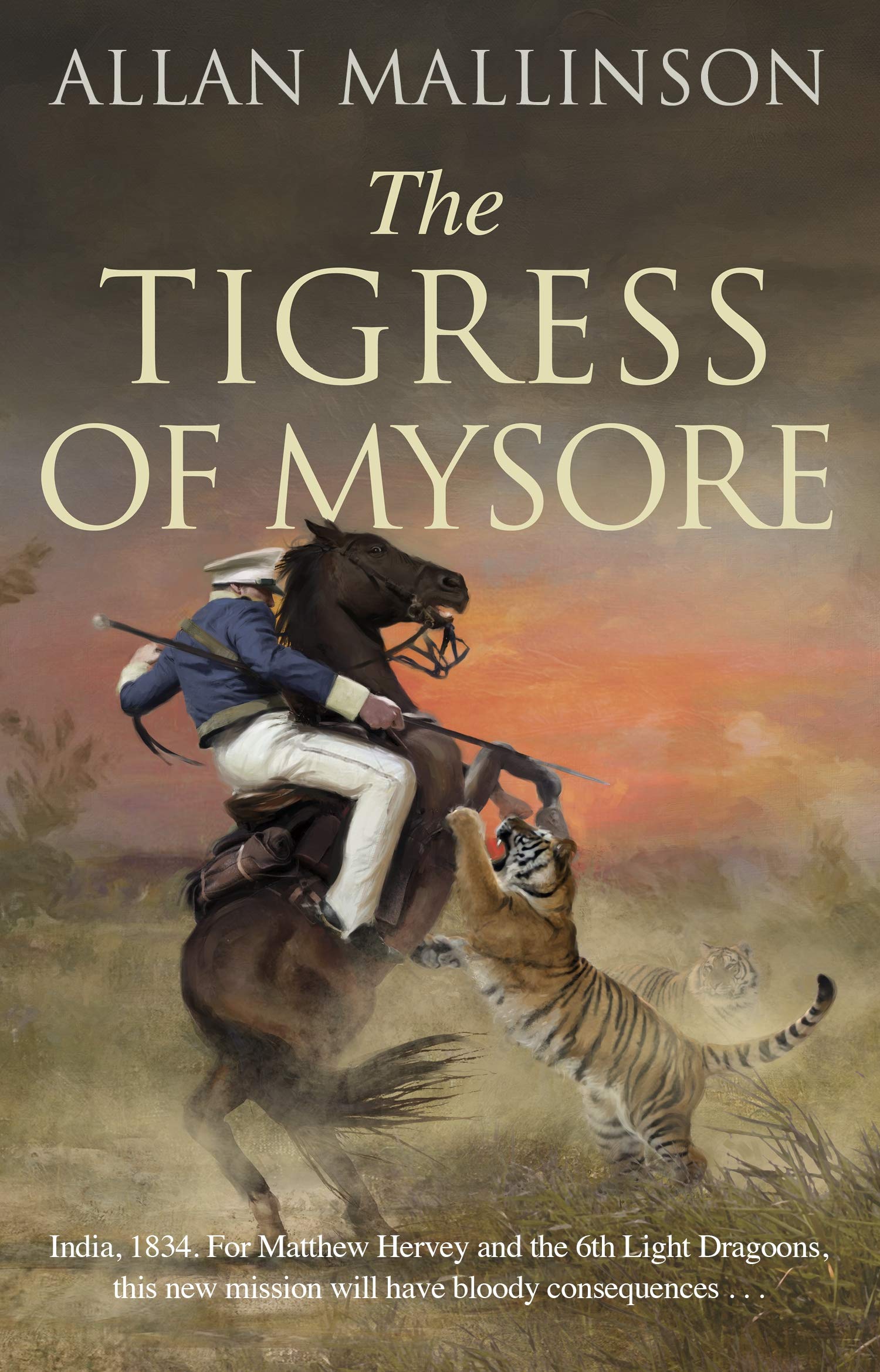 The Tigress of Mysore (Matthew Hervey, 14) Action & Adventure