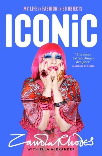 Zandra Rhodes Iconic Art & Literature