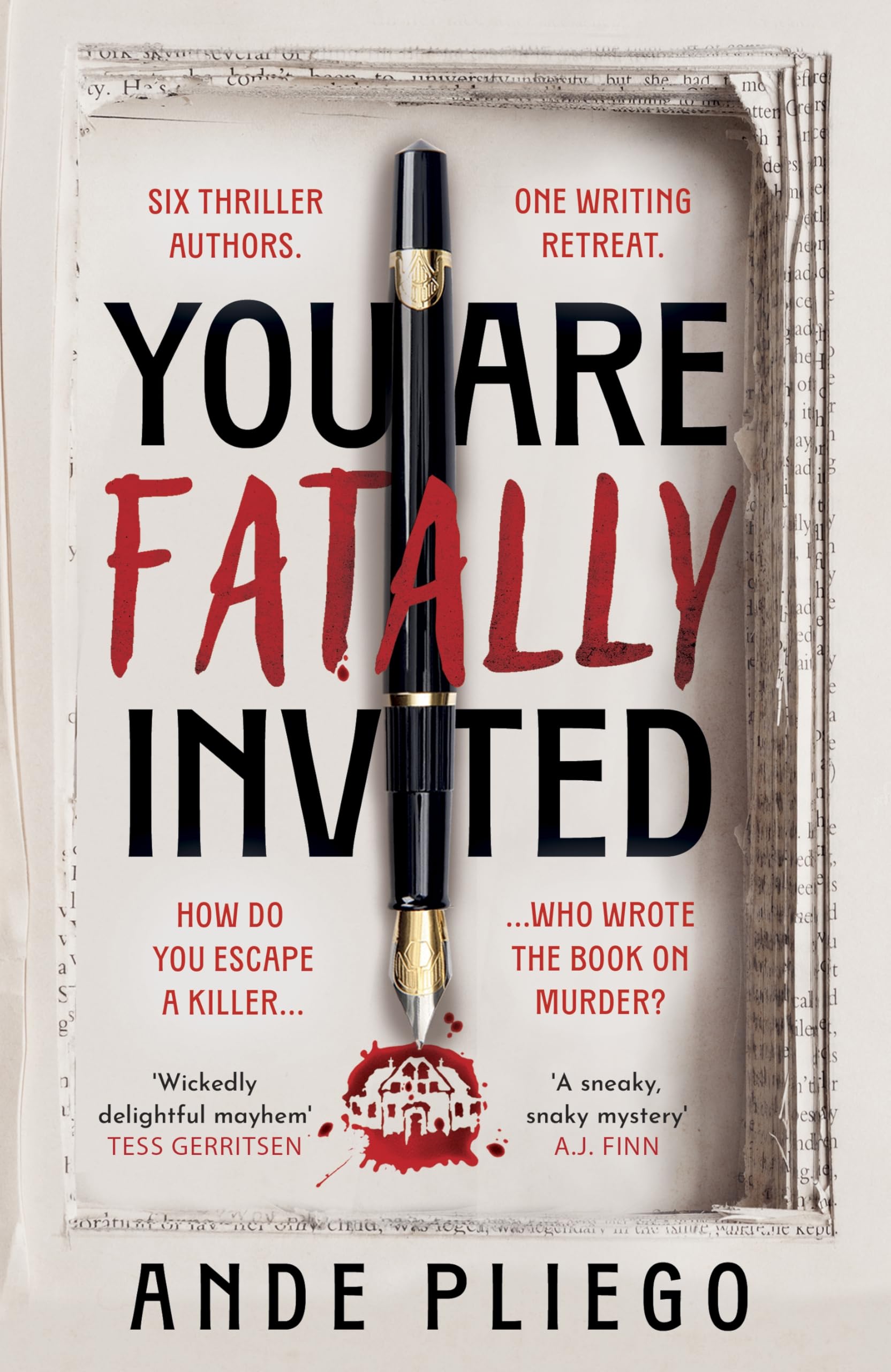 You Are Fatally Invited Action & Adventure