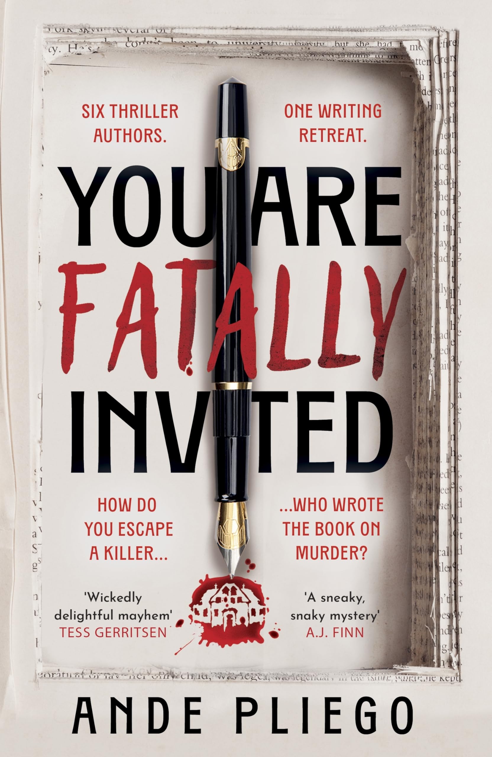 You Are Fatally Invited Contemporary literature