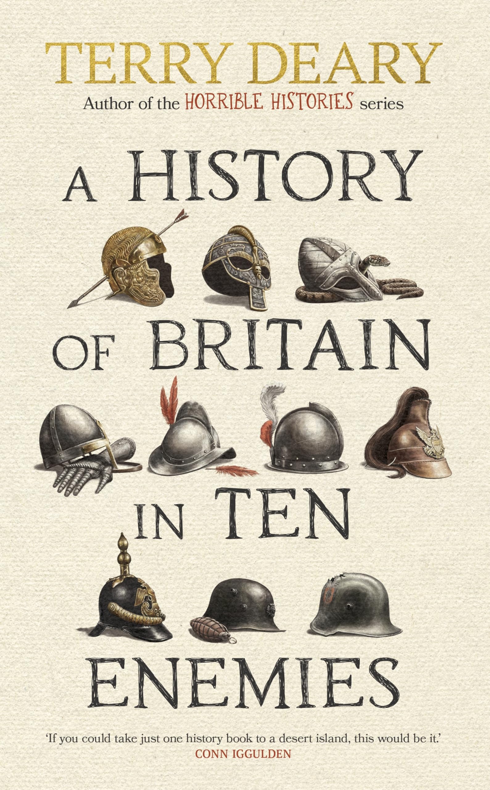 A History of Britain in Ten Enemies book