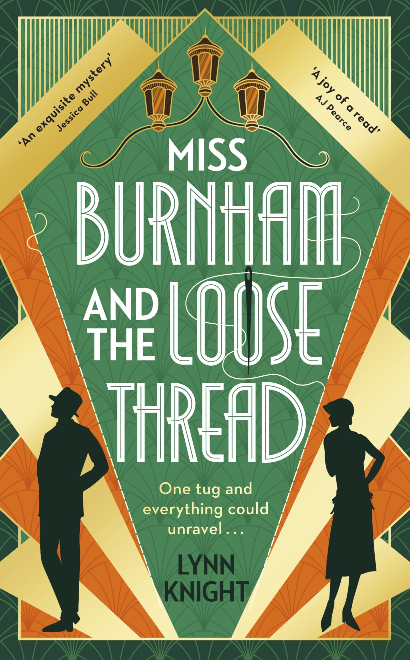 Miss Burnham and the Loose Thread: A charming and evocative debut historical book club novel Historical Fiction