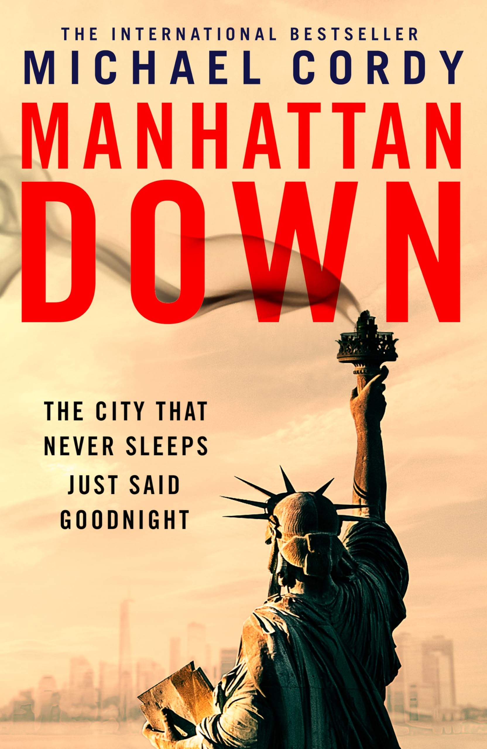 Manhattan Down: The compulsive new high-concept thriller from the author of The Messiah Code Contemporary literature