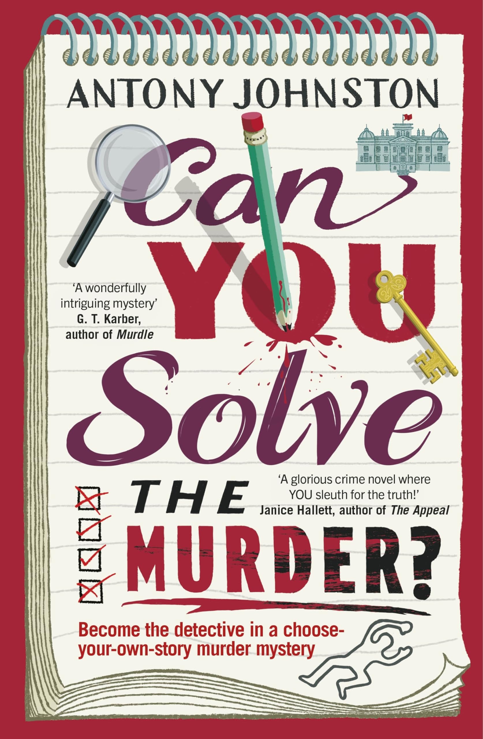 Can You Solve the Murder? Contemporary literature Books