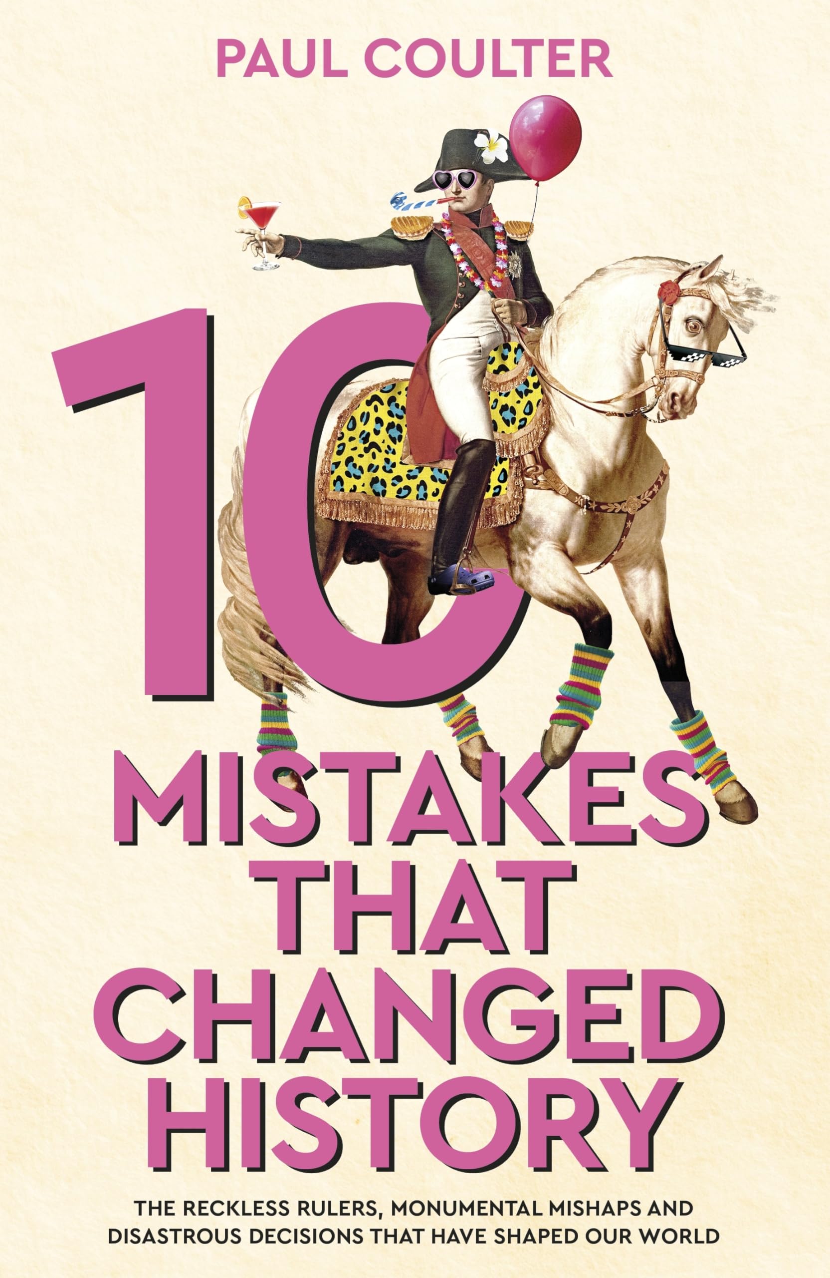 Product Image: 10 Mistakes That Changed History