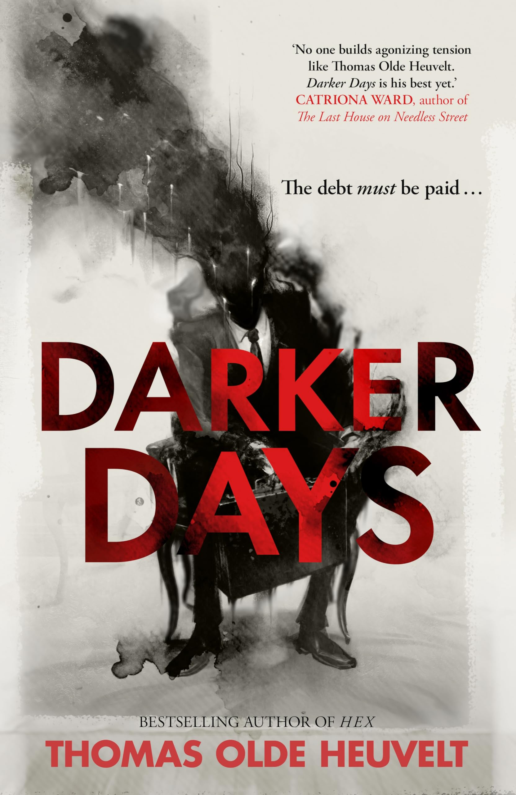Darker Days: The chilling new folk horror from the Hugo Award-winning author of HEX Horror & Mystery