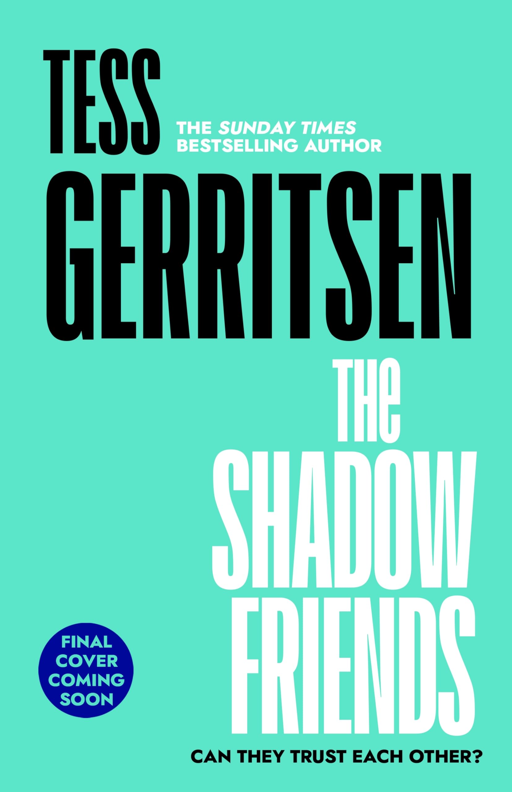 The Shadow Friends (The Martini Club, 3) Suspense & Thrillers
