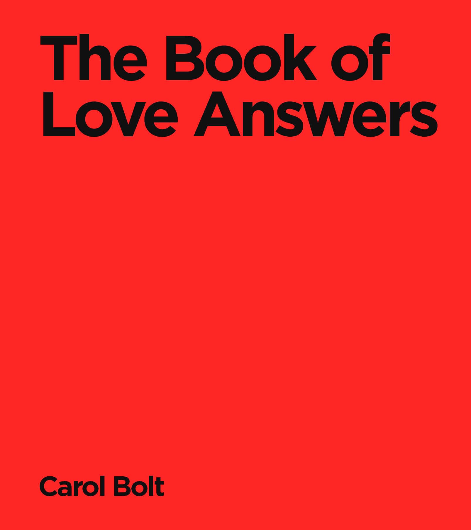 The Book Of Love Answers Lifestyle