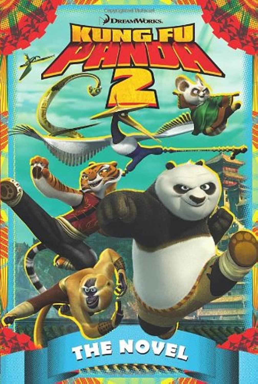 Kung Fu Panda 2: The Novel Novels & Short Stories