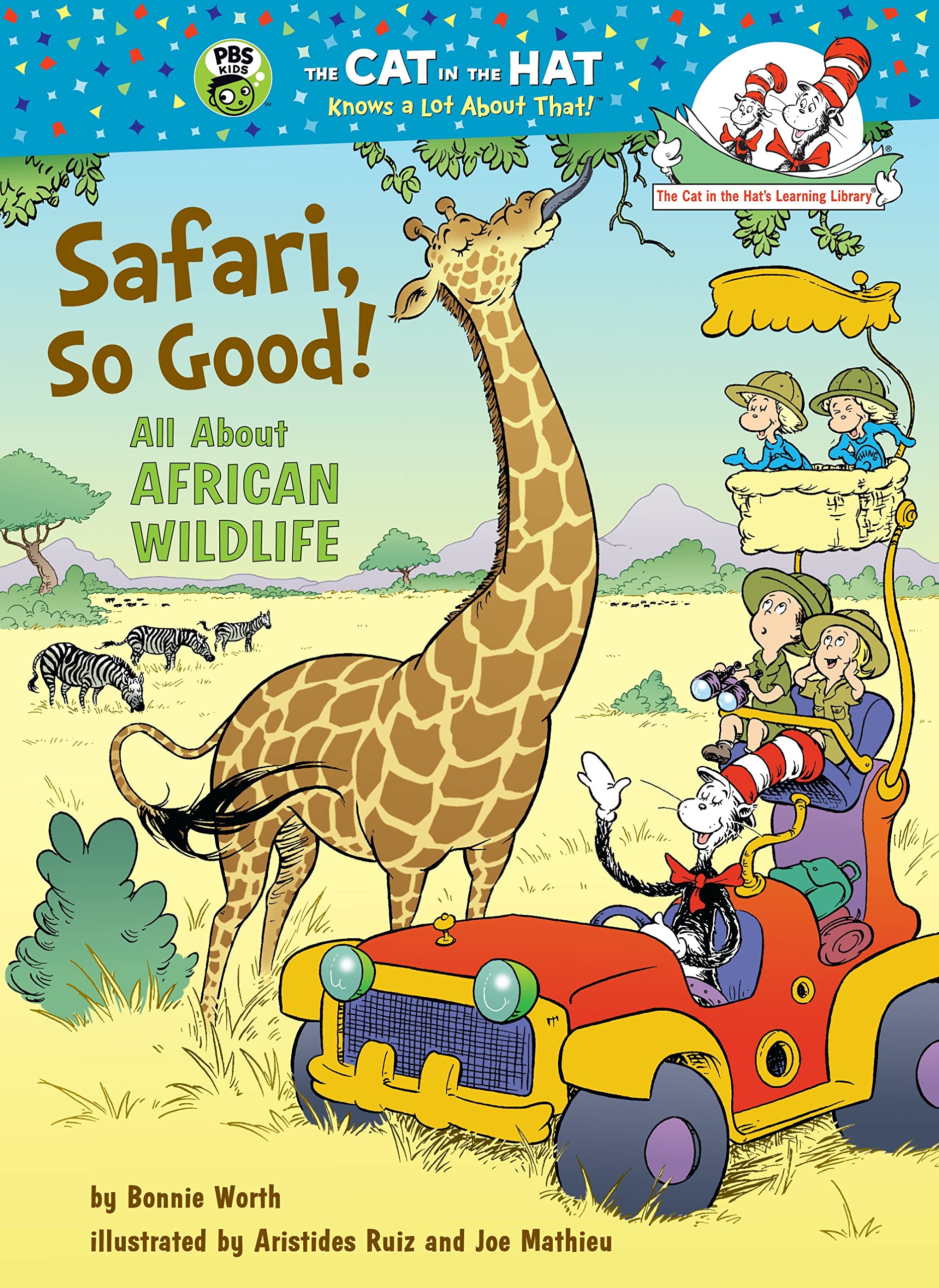 The Cat in the Hat Knows a Lot About That!: Safari, So Good!: Colour First Reader: Safari, So Good!, Th Novels & Short Stories