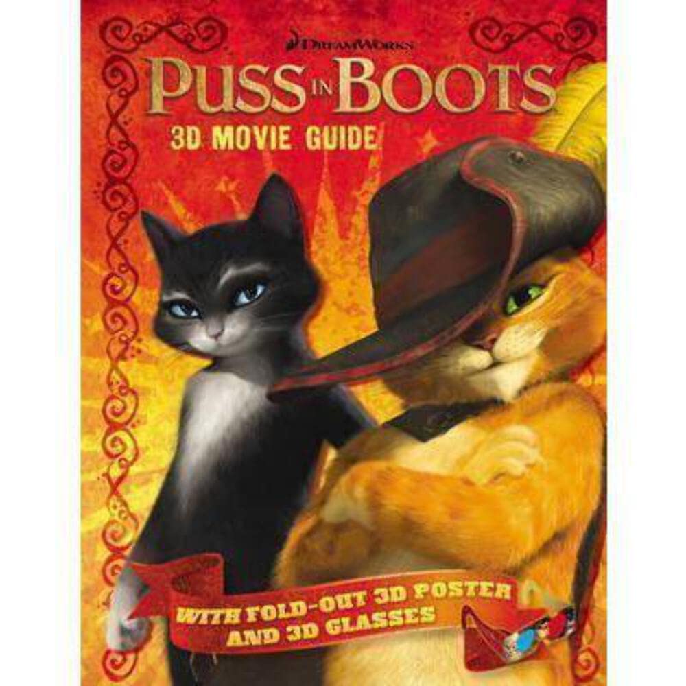 Puss in Boots: 3D Movie Guide Non-fiction