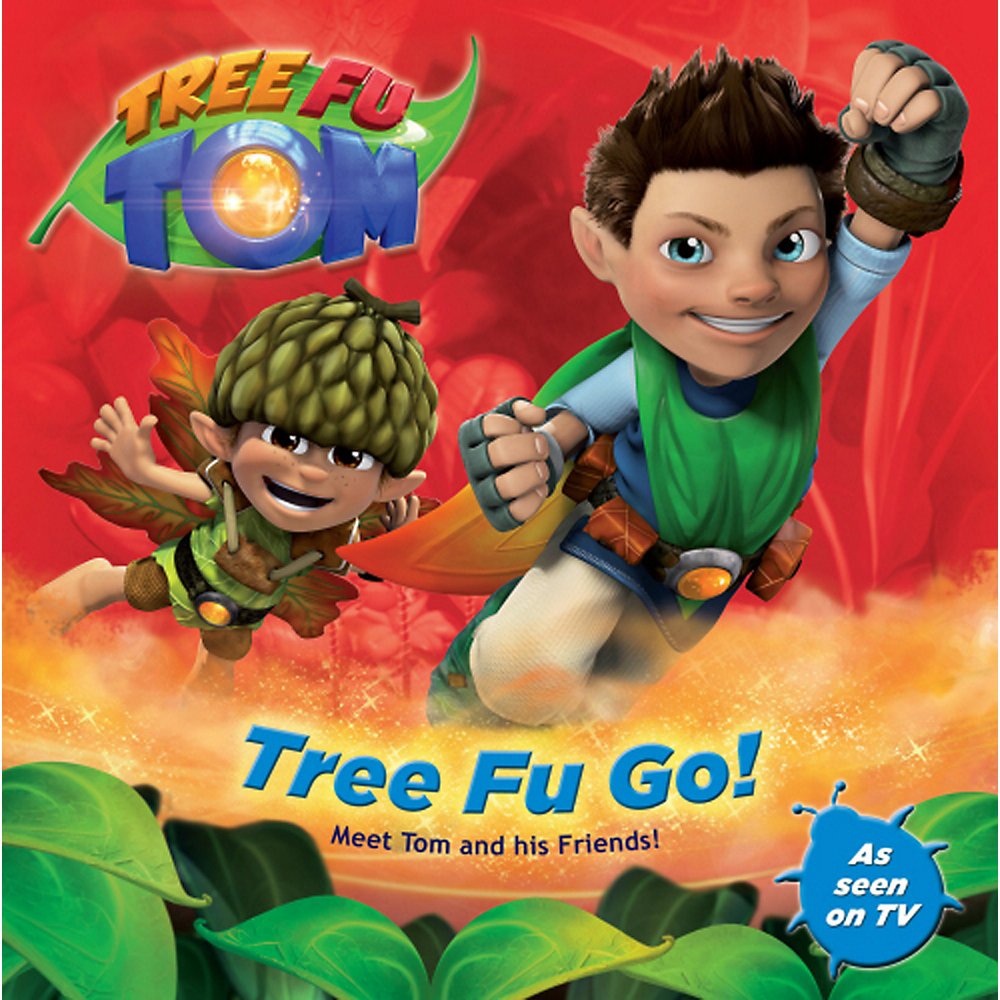 Tree Fu Tom: Tree Fu Go! Novels & Short Stories