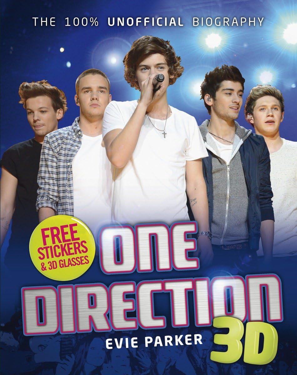 The 100% Unofficial Biography: One Direction 3D: One Direction 3D, The Non-fiction