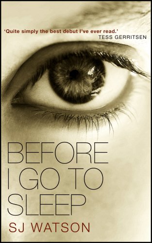 Product Image: Before I Go To Sleep