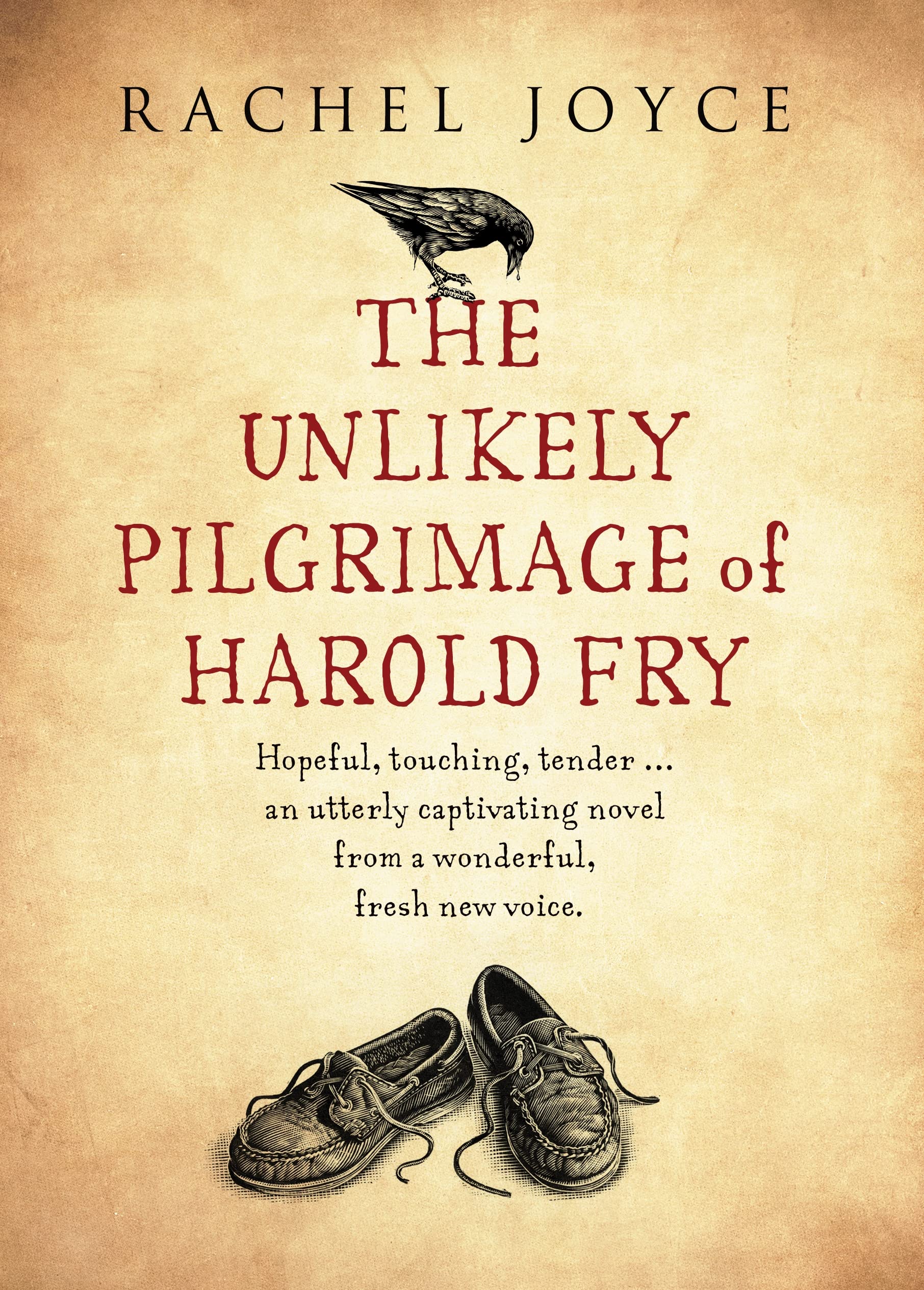 The Unlikely Pilgrimage Of Harold Fry Contemporary literature