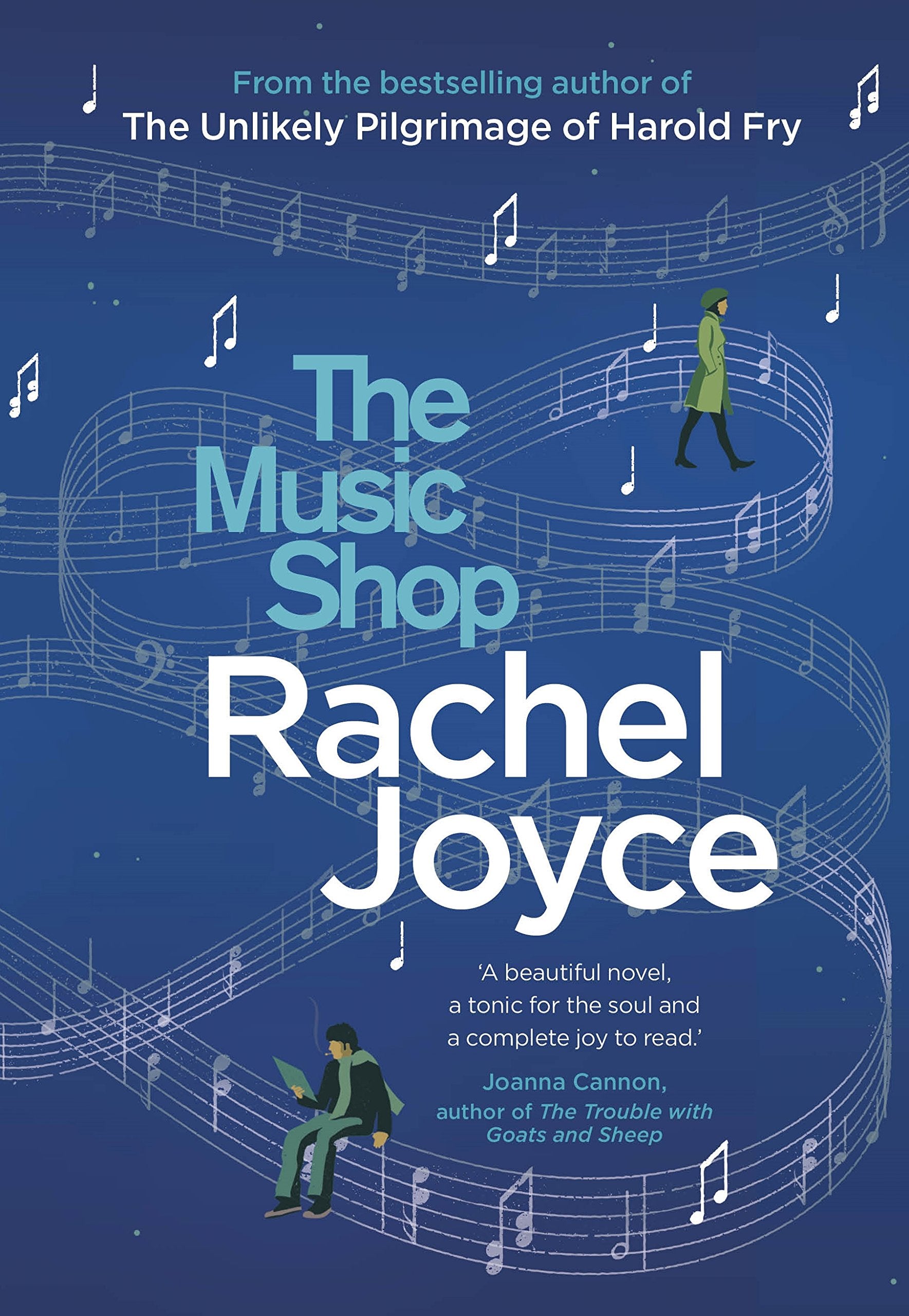 The Music Shop: From the bestselling author of The Unlikely Pilgrimage of Harold Fry Contemporary literature Books