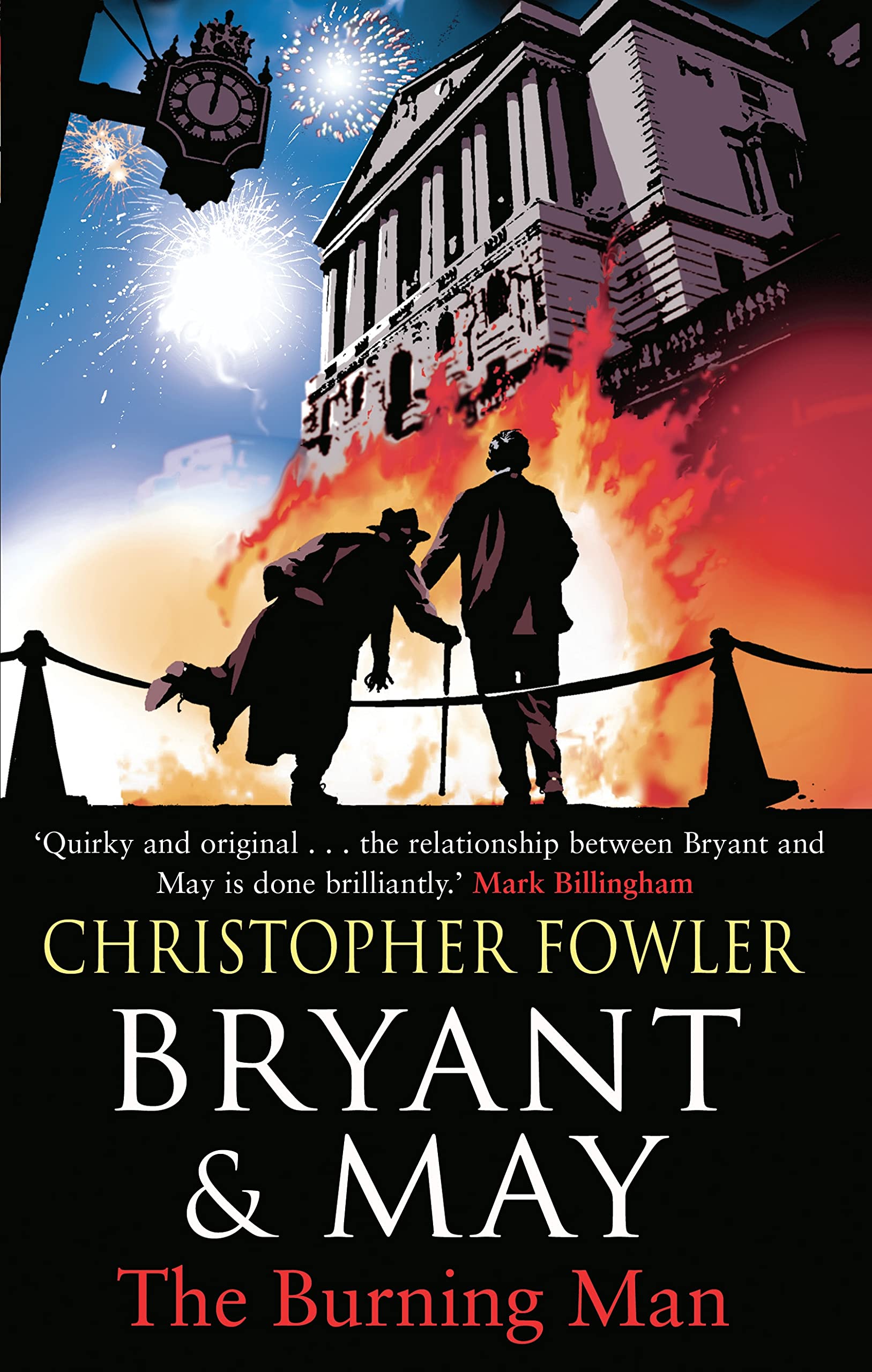 Product Image: Bryant & May - The Burning Man