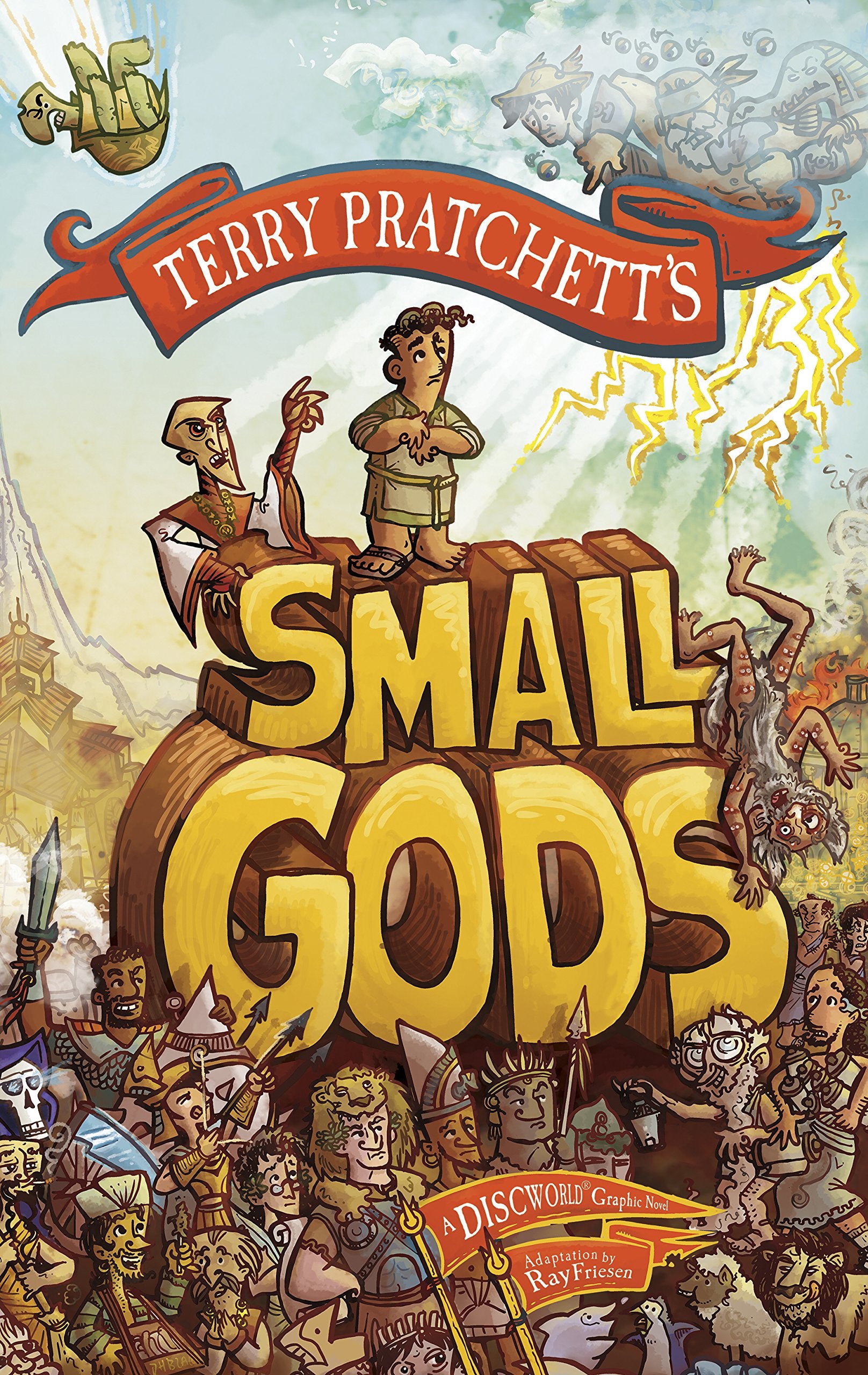 Small Gods Contemporary literature