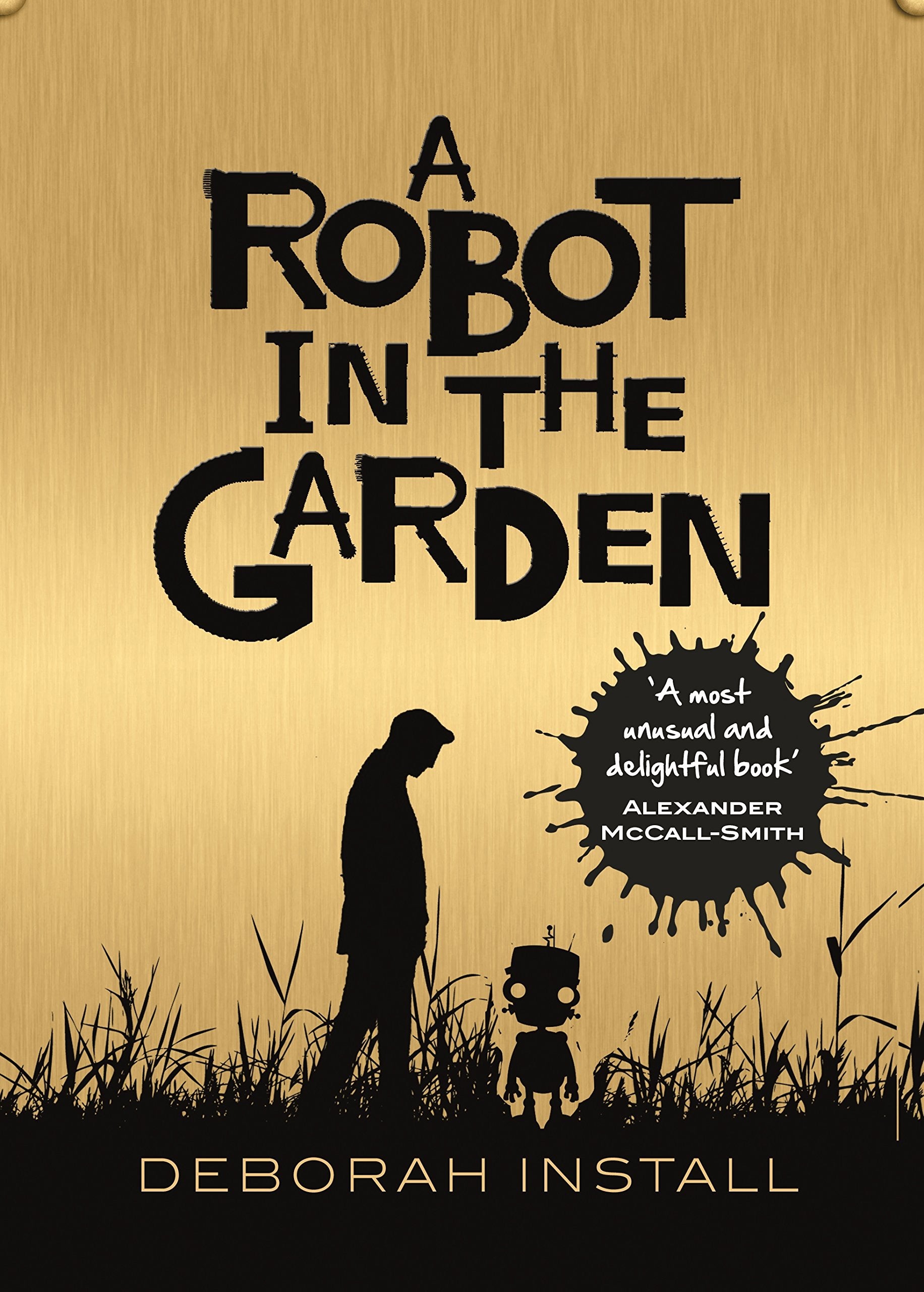 Product Image: A Robot in the Garden