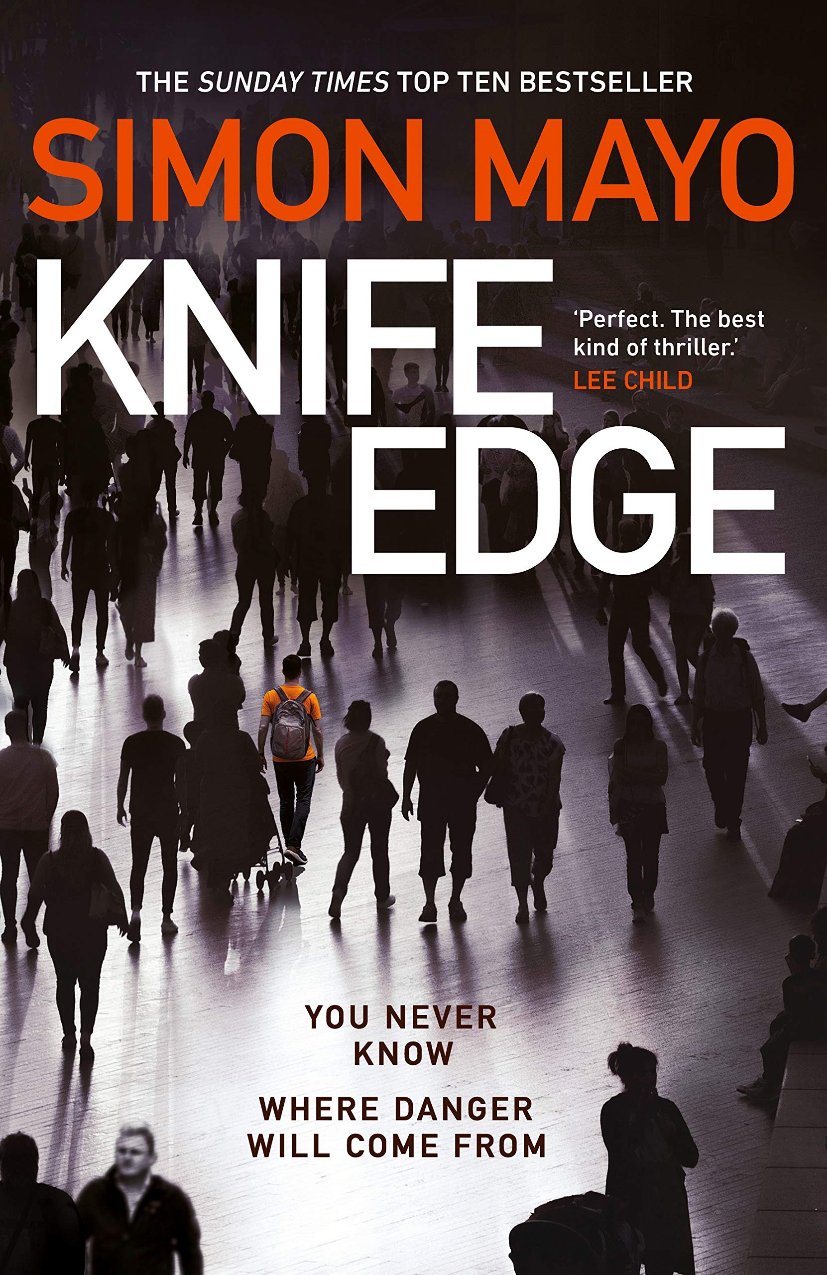 Knife Edge: the gripping Sunday Times bestseller Contemporary literature