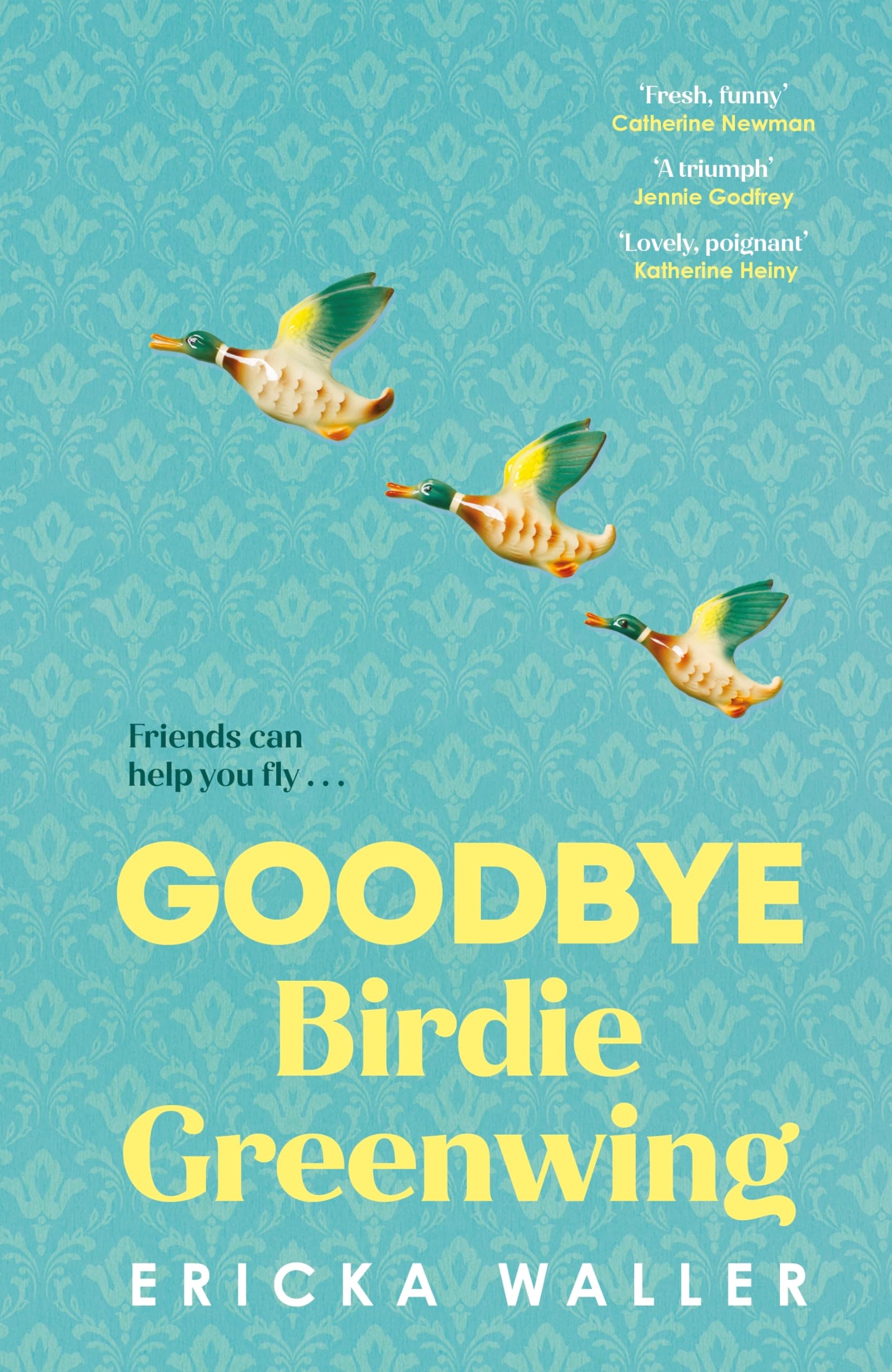 Goodbye Birdie Greenwing: The emotional and uplifting new novel about friendship and hope from the author of Dog Days book