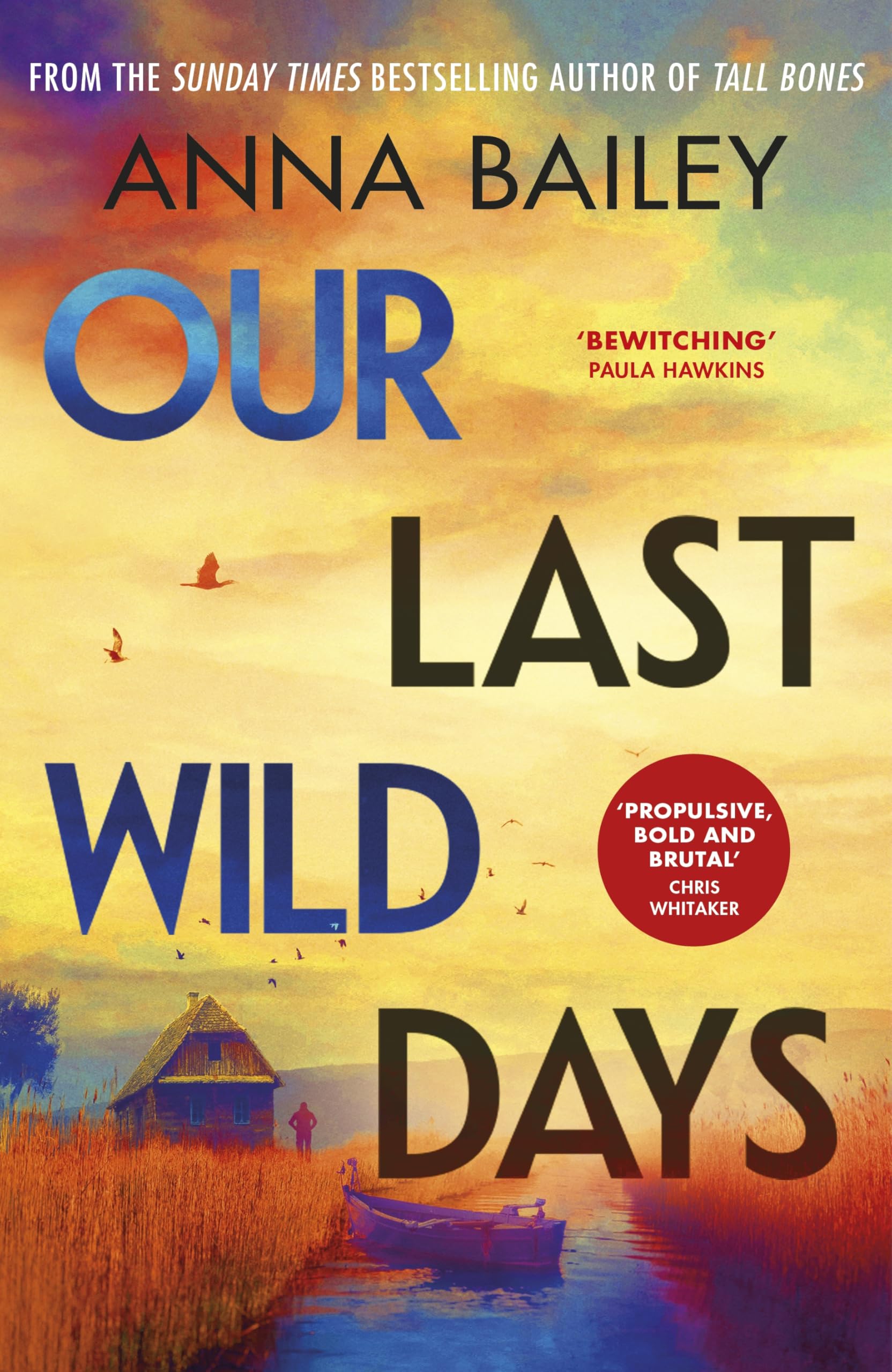Our Last Wild Days: 'Propulsive, bold and brutal. A truly atmospheric thriller.' Chris Whitaker Contemporary literature
