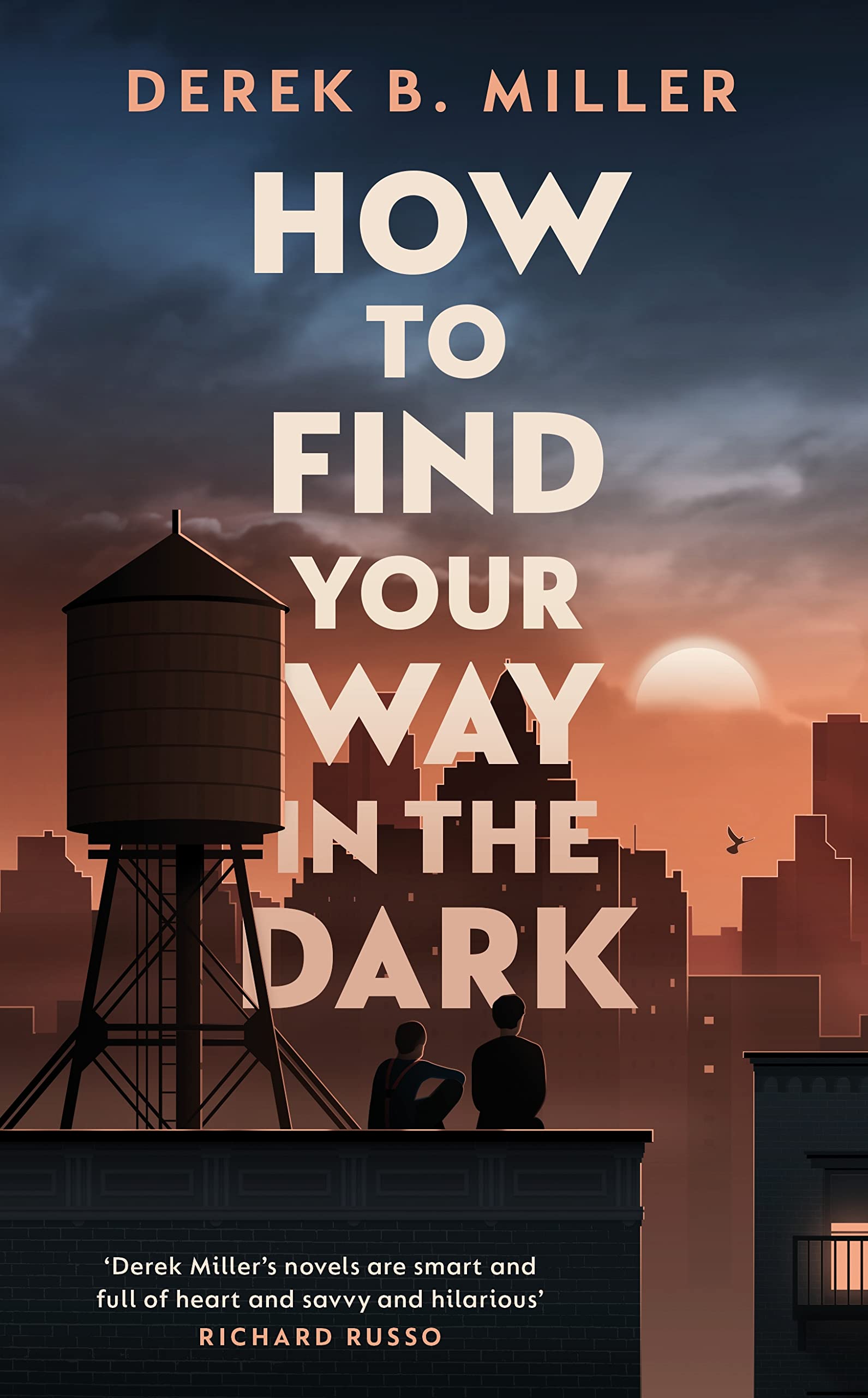 How to Find Your Way in the Dark Contemporary literature