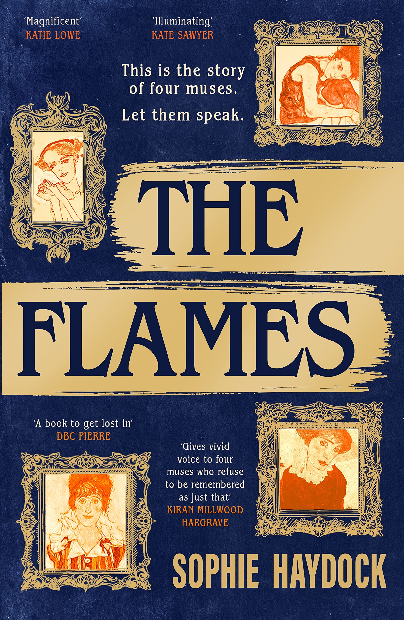 The Flames: A gripping historical novel set in 1900s Vienna, featuring four fiery women Historical Fiction