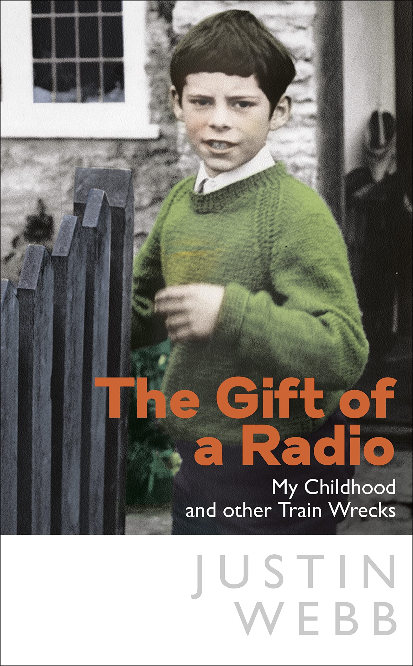 The Gift of a Radio: My Childhood and other Train Wrecks Media & Communication