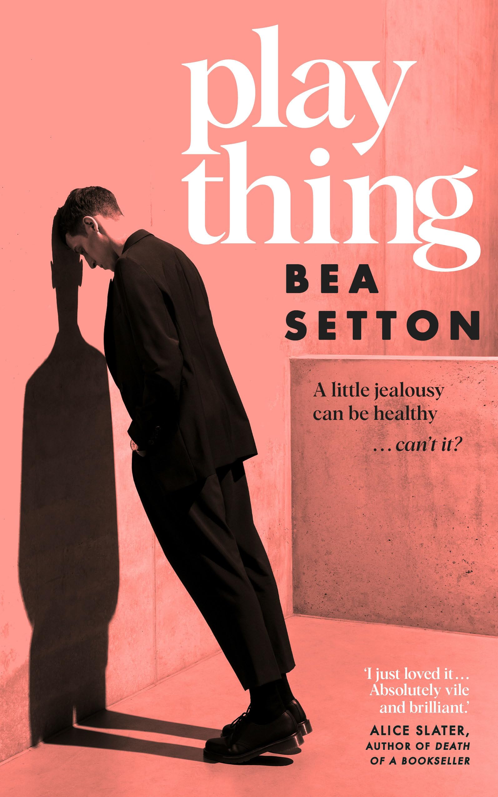 Plaything: A tense and compulsive novel of unnatural fixation Contemporary literature