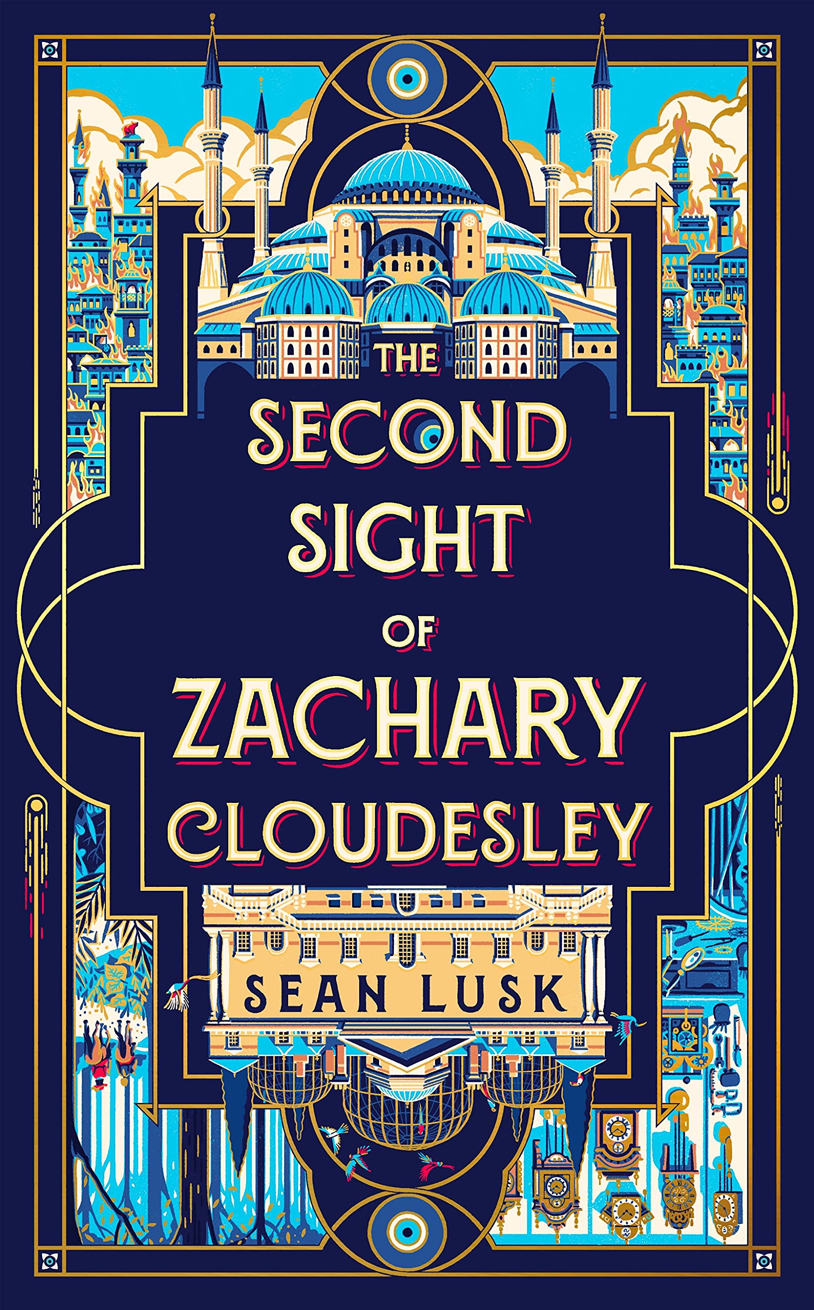 The Second Sight of Zachary Cloudesley Action & Adventure