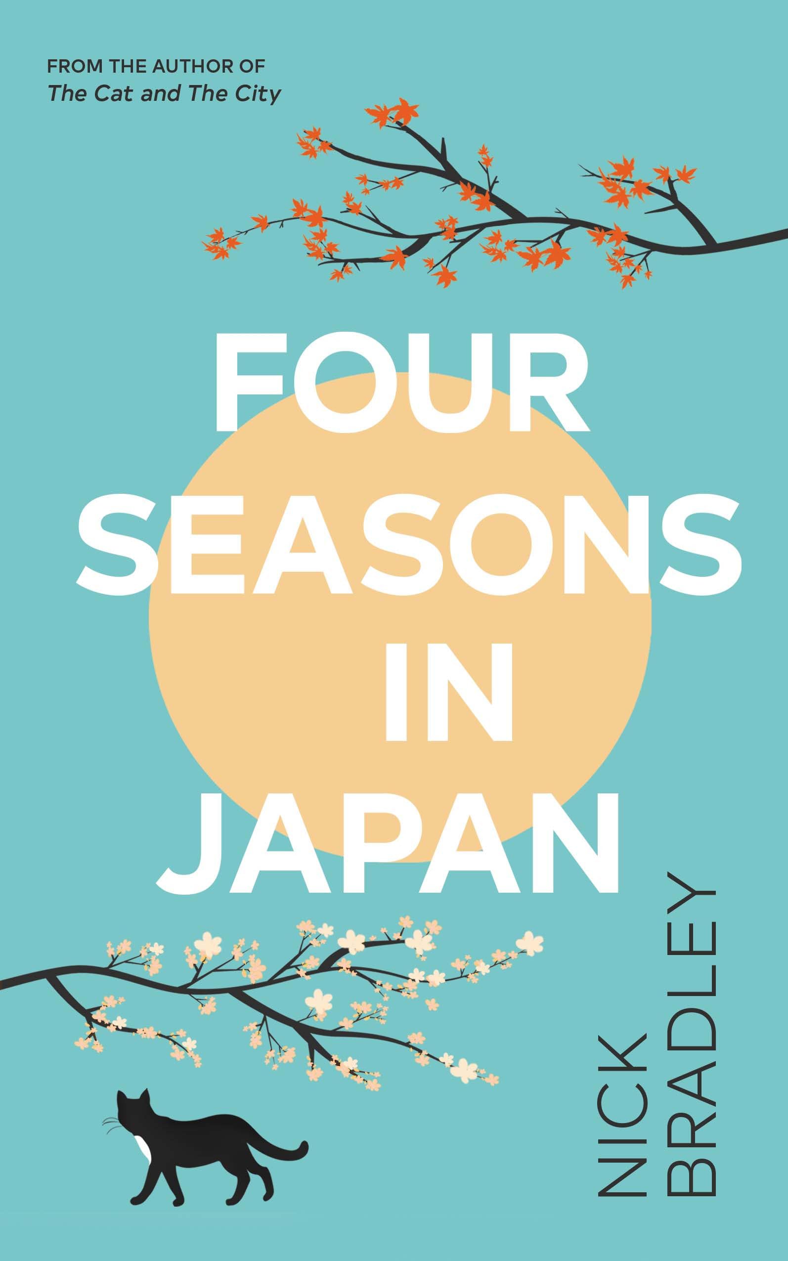 Four Seasons in Japan Contemporary literature Books