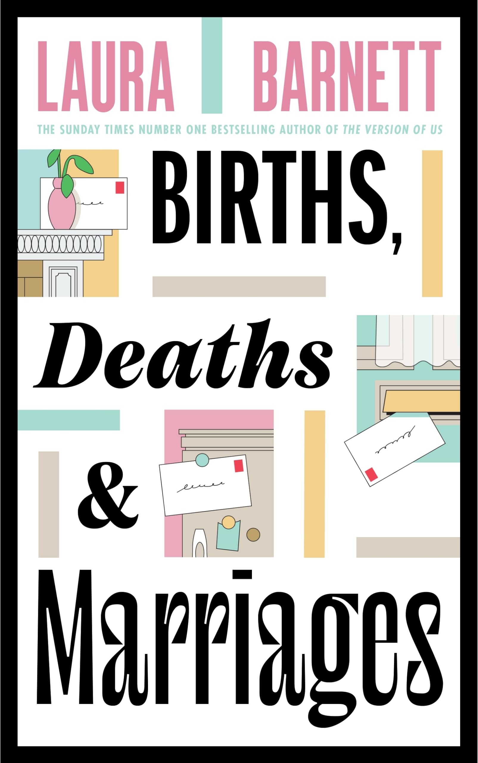 Births, Deaths and Marriages: The stunning new novel about life, love and friendship from the Sunday Times bestselling author of The Versions of Us Contemporary literature Books
