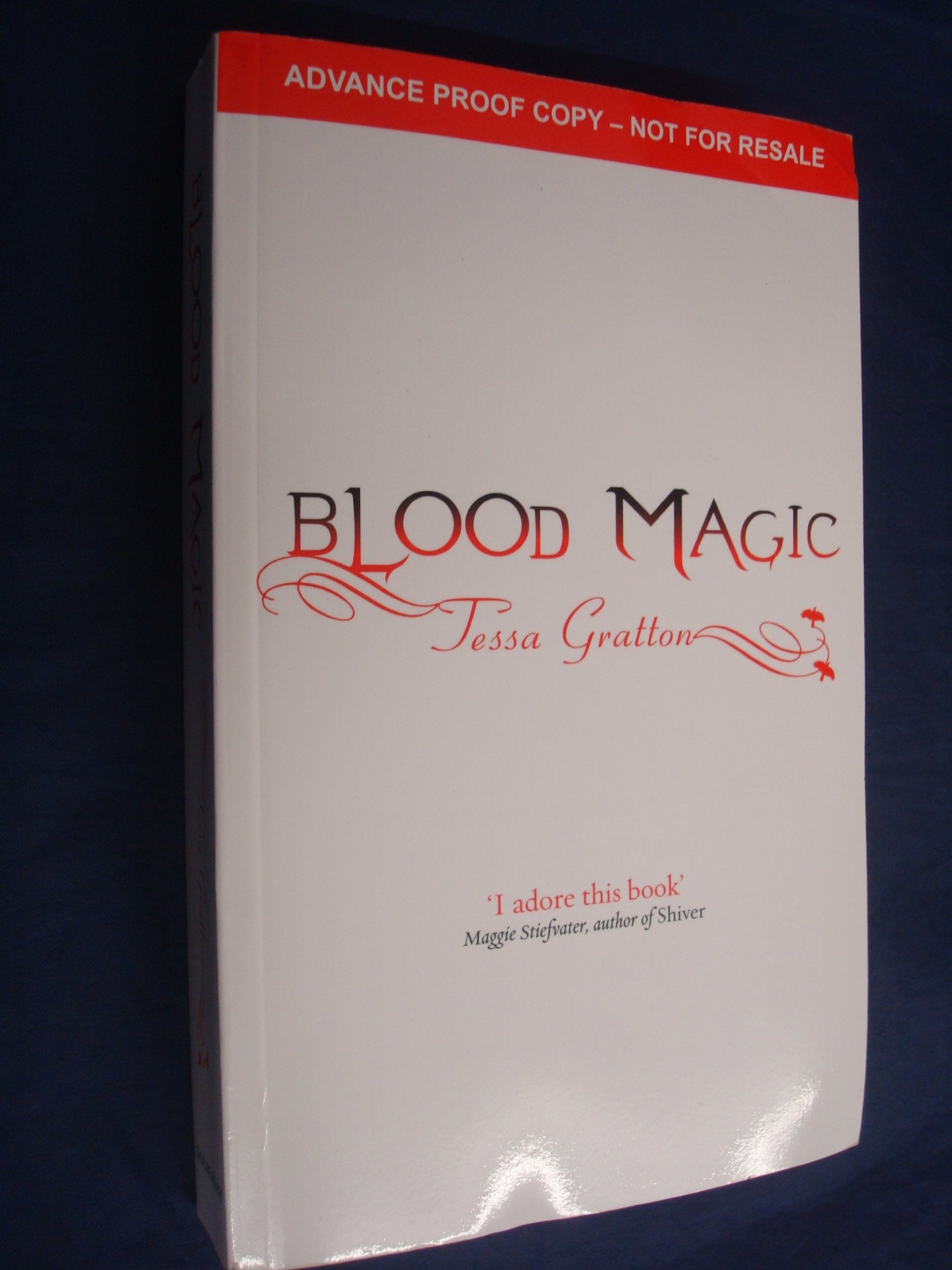 Blood Magic Romance
